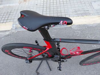 Used Felt B12 Shimano Ultegra Di2 2015 Road & Gravel, Red — image 12 of 14