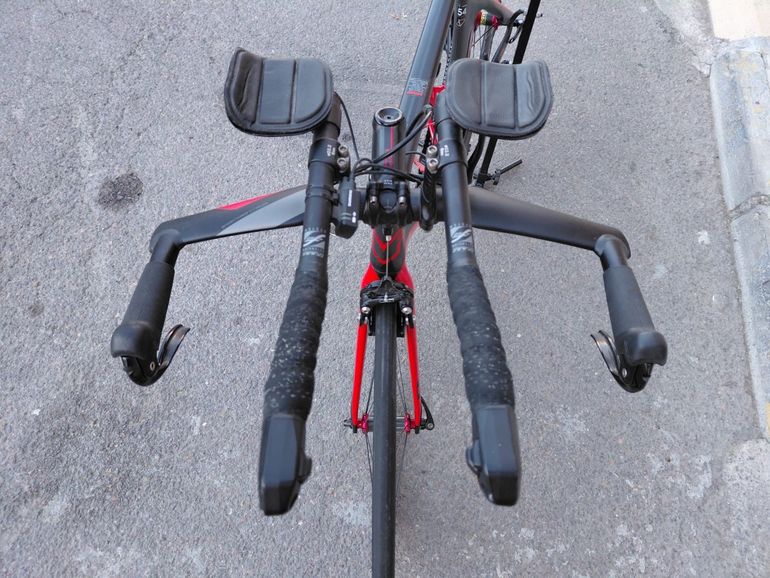 Used Felt B12 Shimano Ultegra Di2 2015 Road & Gravel, Red — image 13 of 14