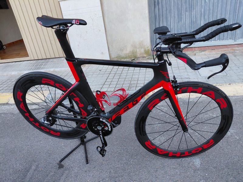 Used Felt B12 Shimano Ultegra Di2 2015 Road & Gravel