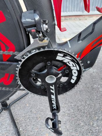 Used Felt B12 Shimano Ultegra Di2 2015 Road & Gravel, Red — image 10 of 14