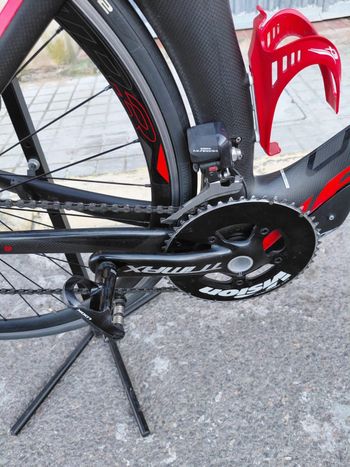Used Felt B12 Shimano Ultegra Di2 2015 Road & Gravel, Red — image 4 of 14