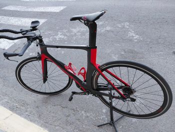 Used Felt B12 Shimano Ultegra Di2 2015 Road & Gravel, Red — image 7 of 14