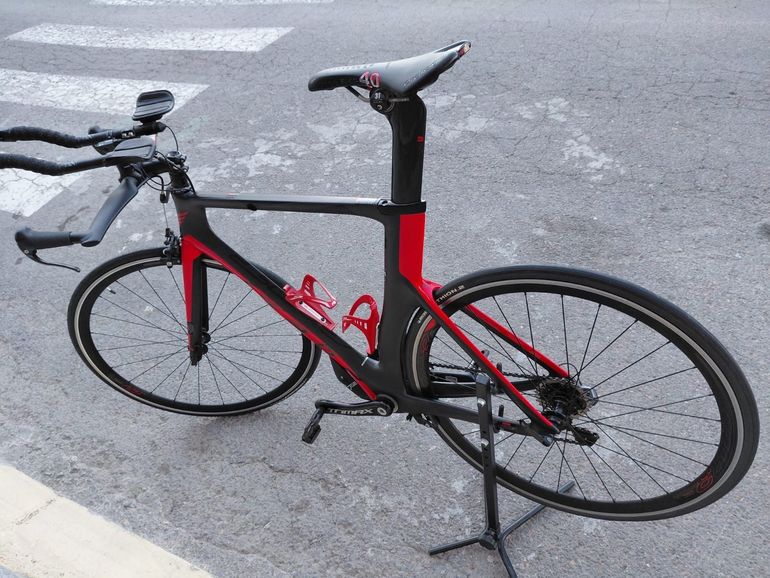 Used Felt B12 Shimano Ultegra Di2 2015 Road & Gravel, Red — image 7 of 14