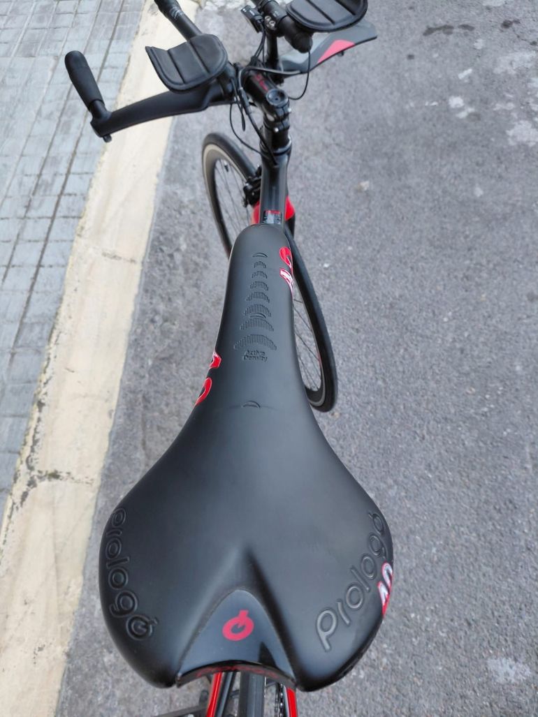 Used Felt B12 Shimano Ultegra Di2 2015 Road & Gravel, Red — image 9 of 14