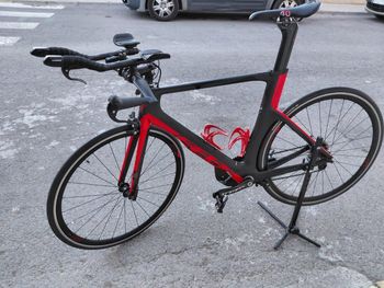 Used Felt B12 Shimano Ultegra Di2 2015 Road & Gravel, Red — image 2 of 14