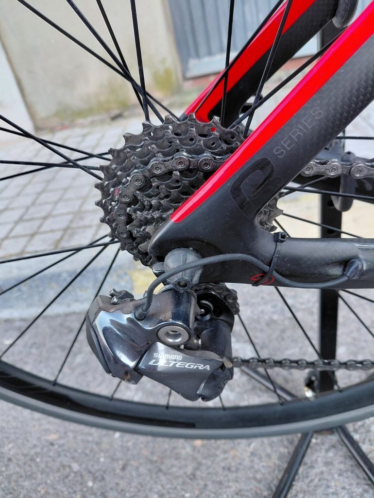 Used Felt B12 Shimano Ultegra Di2 2015 Road & Gravel, Red — image 3 of 14