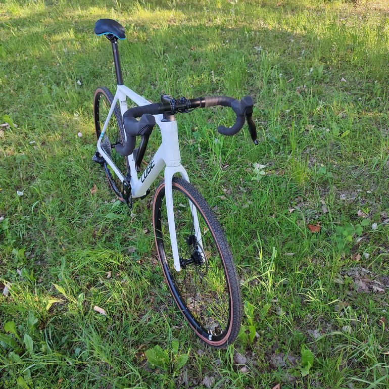 Used CUBE CROSS RACE C:62, RACE 2026 2026 Road & Gravel, White — image 4 of 29