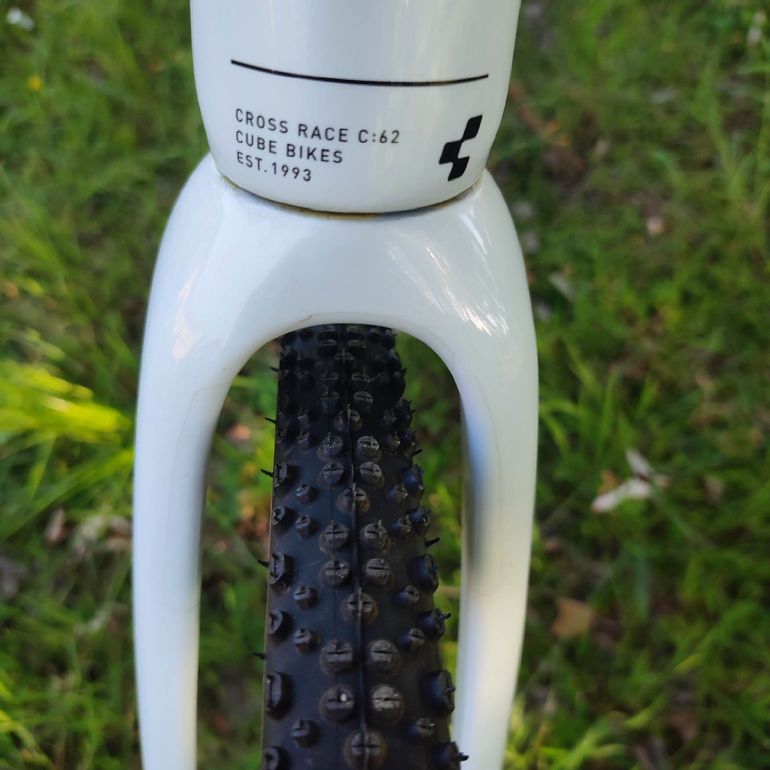 Used CUBE CROSS RACE C:62, RACE 2026 2026 Road & Gravel, White — image 22 of 29