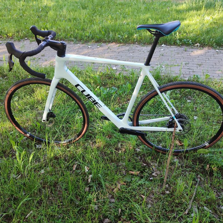 Used CUBE CROSS RACE C:62, RACE 2026 2026 Road & Gravel, White — image 17 of 29