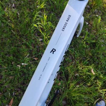 Used CUBE CROSS RACE C:62, RACE 2026 2026 Road & Gravel, White — image 8 of 29