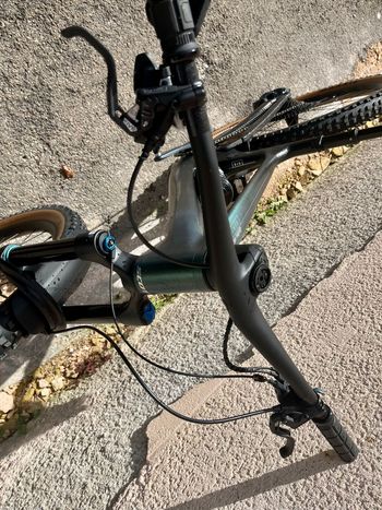 Used Scott Genius 910 2023 2023 Mountainbike, Negro — image 12 of 12