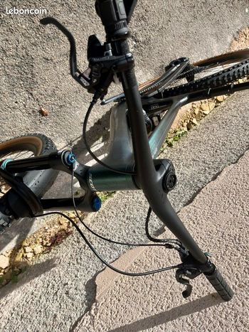 Used Scott Genius 910 2023 2023 Mountainbike, Negro — image 8 of 12