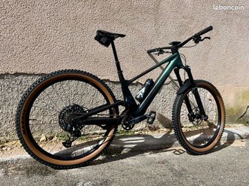 Used Scott Genius 910 2023 2023 Mountainbike, Black — image 2 of 12