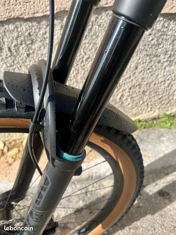 Used Scott Genius 910 2023 2023 Mountainbike, Black — image 6 of 12