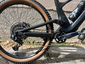 Used Scott Genius 910 2023 2023 Mountainbike, Black — image 4 of 12