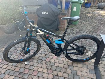 Used CUBE STEREO HYBRID 120 Race 500 2019 2019 Mountainbike, Black, 27.5, 29 — image 2 of 5