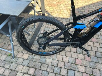 Used CUBE STEREO HYBRID 120 Race 500 2019 2019 Mountainbike, Black, 27.5, 29 — image 3 of 5