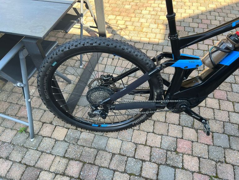 Used CUBE STEREO HYBRID 120 Race 500 2019 2019 Mountainbike, Black, 27.5, 29 — image 3 of 5