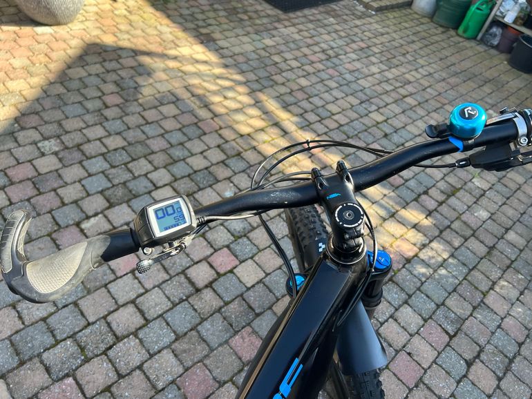 Used CUBE STEREO HYBRID 120 Race 500 2019 2019 Mountainbike, Black, 27.5, 29 — image 4 of 5