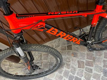 Gebrauchtes Brera MTB KOBAN 2026 Mountainbike, Orange — Bild 7 von 7