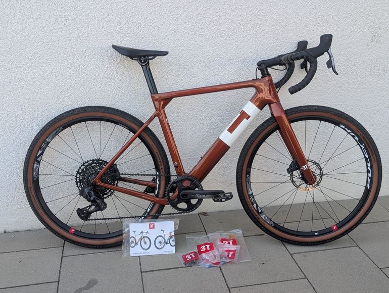 Used 3T Exploro SRAM Force eTap AXS 2021 Road & Gravel — image 7 of 14