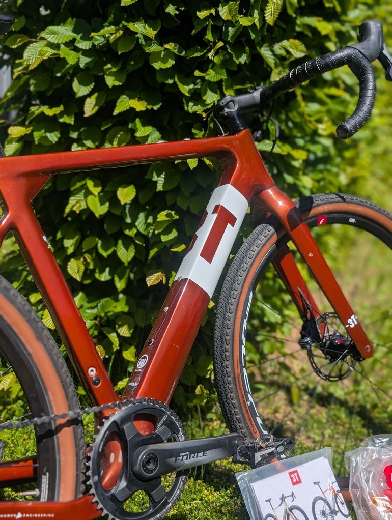 Used 3T Exploro SRAM Force eTap AXS 2021 Road & Gravel — image 5 of 14