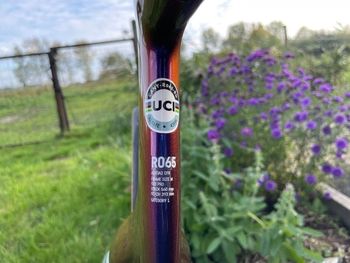 Used Canyon Aeroad CF SLX 8 Di2 2024 2024 Road & Gravel, Violett — image 7 of 12