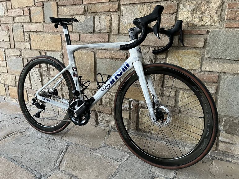 Used Cinelli Cinelli Pressure Team Edition 2024 Road & Gravel, Weiß — image 3 of 11