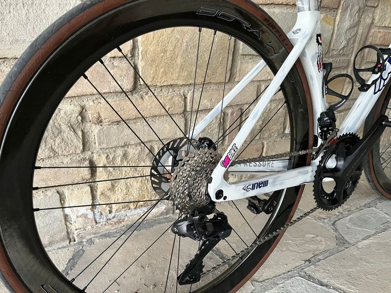 Used Cinelli Cinelli Pressure Team Edition 2024 Road & Gravel, Weiß — image 11 of 11