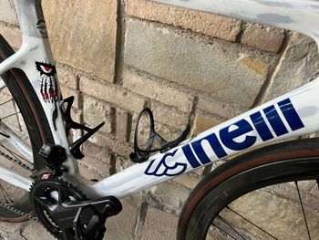 Used Cinelli Cinelli Pressure Team Edition 2024 Road & Gravel, Weiß — image 9 of 11