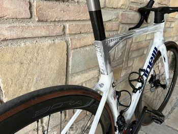 Used Cinelli Cinelli Pressure Team Edition 2024 Road & Gravel, Weiß — image 10 of 11