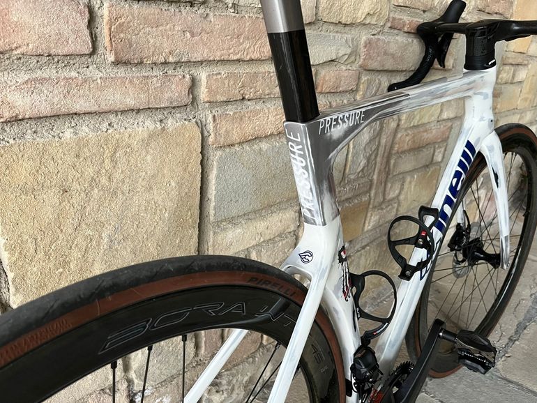 Used Cinelli Cinelli Pressure Team Edition 2024 Road & Gravel, Weiß — image 10 of 11