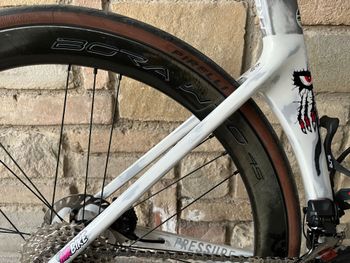 Used Cinelli Cinelli Pressure Team Edition 2024 Road & Gravel, Weiß — image 8 of 11