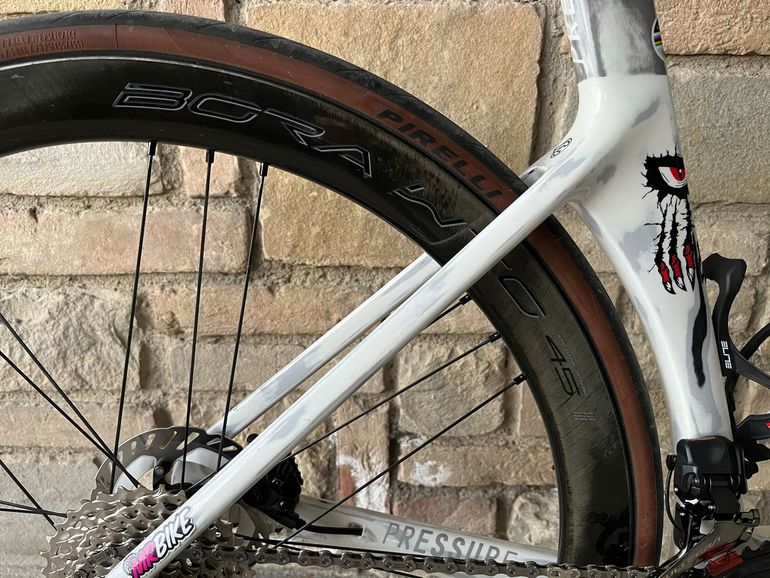 Used Cinelli Cinelli Pressure Team Edition 2024 Road & Gravel, Weiß — image 8 of 11