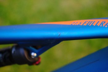 Used R RAYMON FullRay E-Seven 7.0 2021 2021 Mountainbike, Blue, 27.5 — image 7 of 10