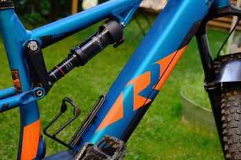 Used R RAYMON FullRay E-Seven 7.0 2021 2021 Mountainbike, Blue, 27.5 — image 5 of 10