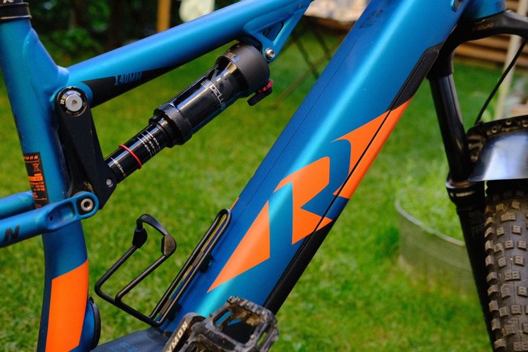 Used R RAYMON FullRay E-Seven 7.0 2021 2021 Mountainbike, Blue, 27.5 — image 5 of 10