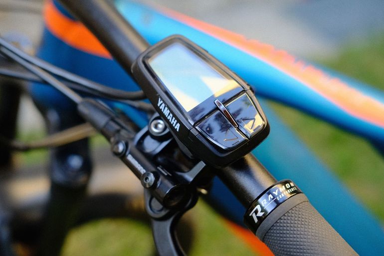 Used R RAYMON FullRay E-Seven 7.0 2021 2021 Mountainbike, Blue, 27.5 — image 10 of 10