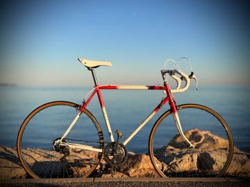 Used Peugeot Custom Simplex Vintage 1980 Road & Gravel, Red — image 6 of 9