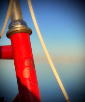 Used Peugeot Custom Simplex Vintage 1980 Road & Gravel, Red — image 4 of 9