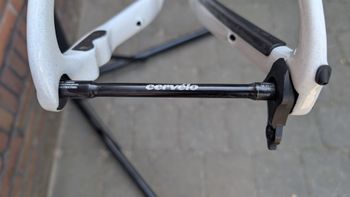 Used Cervélo Áspero Frameset 2025 Frameset 2025 Road & Gravel, White — image 9 of 16