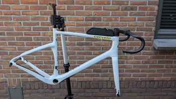 Used Cervélo Áspero Frameset 2025 Frameset 2025 Road & Gravel, White — image 1 of 16