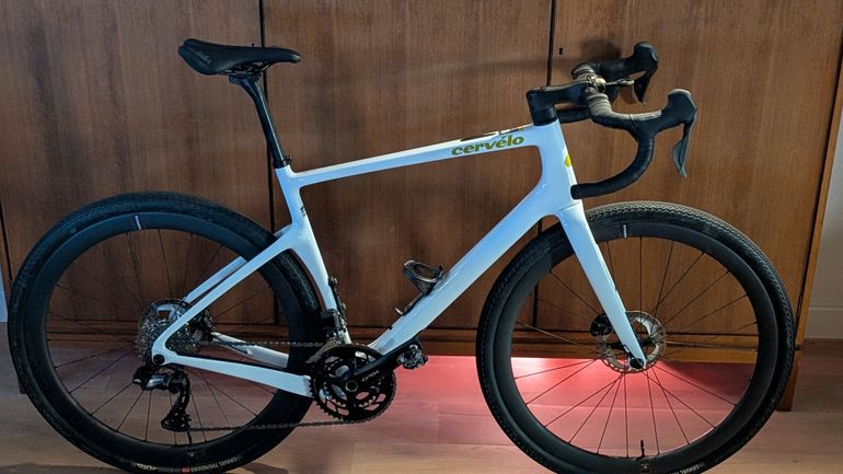 Used Cervélo Áspero Frameset 2025 Frameset 2025 Road & Gravel — image 1 of 6