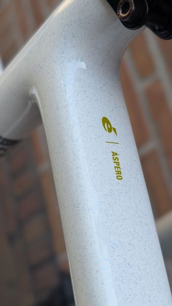 Used Cervélo Áspero Frameset 2025 Frameset 2025 Road & Gravel, White — image 12 of 16