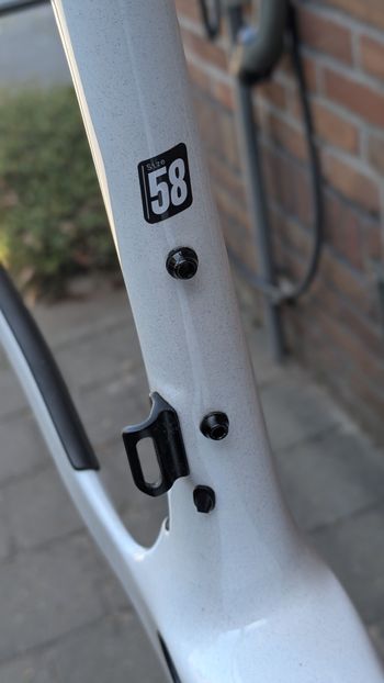 Used Cervélo Áspero Frameset 2025 Frameset 2025 Road & Gravel, White — image 15 of 16