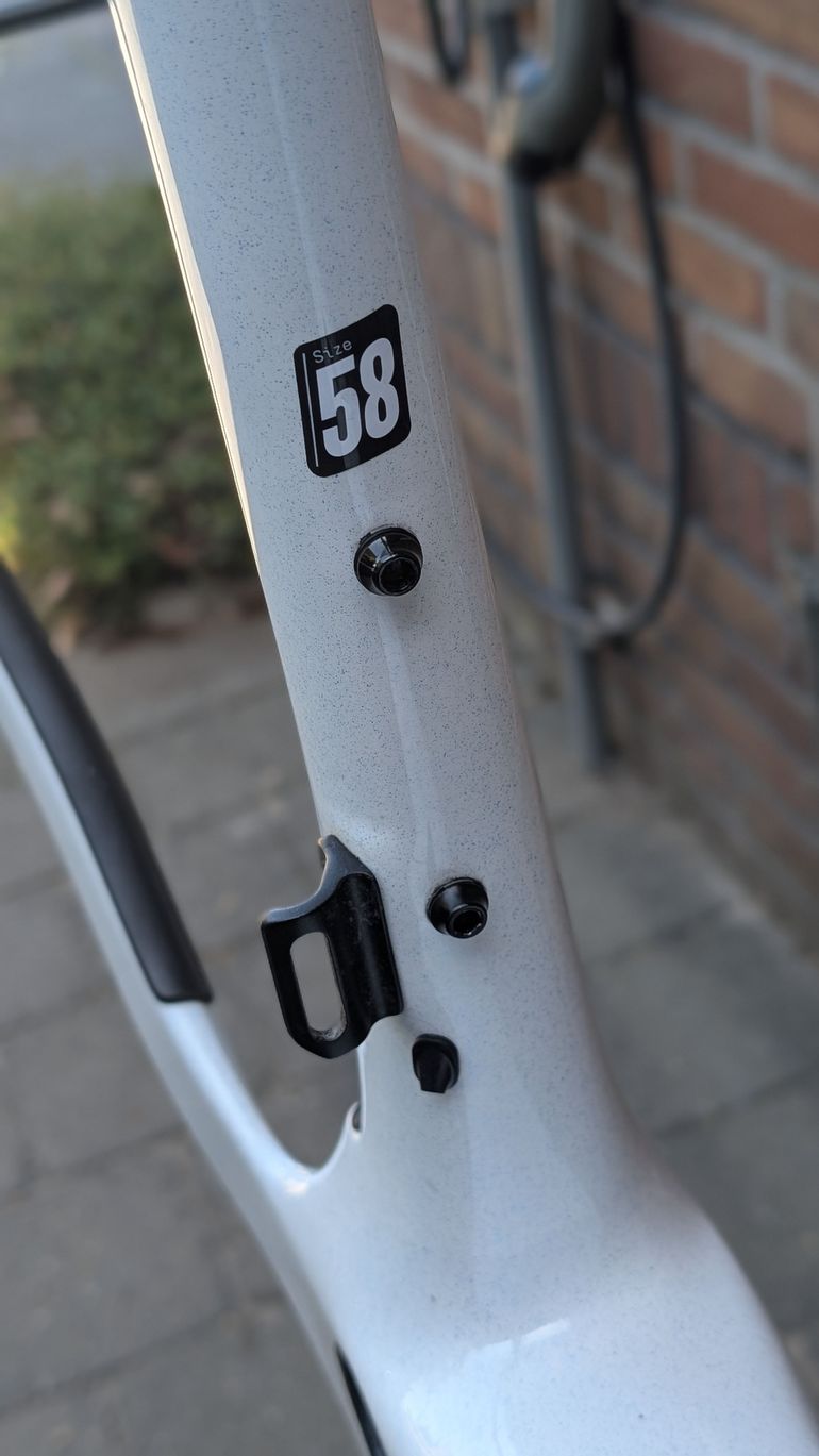 Used Cervélo Áspero Frameset 2025 Frameset 2025 Road & Gravel, White — image 15 of 16