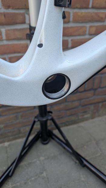 Used Cervélo Áspero Frameset 2025 Frameset 2025 Road & Gravel, White — image 10 of 16