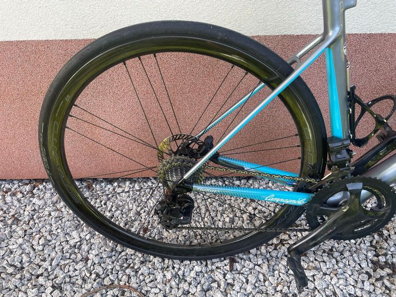 Used Wilier Campagnolo Super Record EPS 2023 Road & Gravel, Light Gray — image 7 of 8