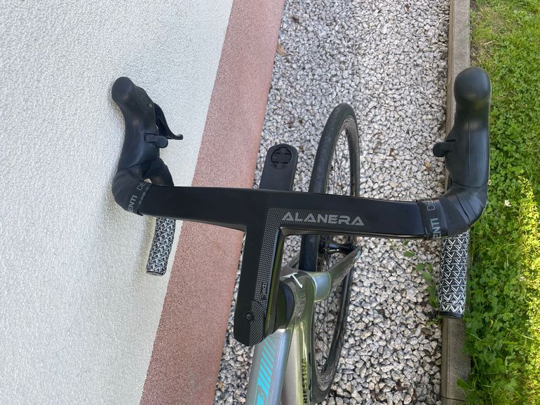 Used Wilier Campagnolo Super Record EPS 2023 Road & Gravel, Light Gray — image 8 of 8