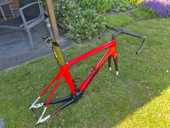 Used Cervélo S3d Frameset 2018 Frameset 2018 Road & Gravel